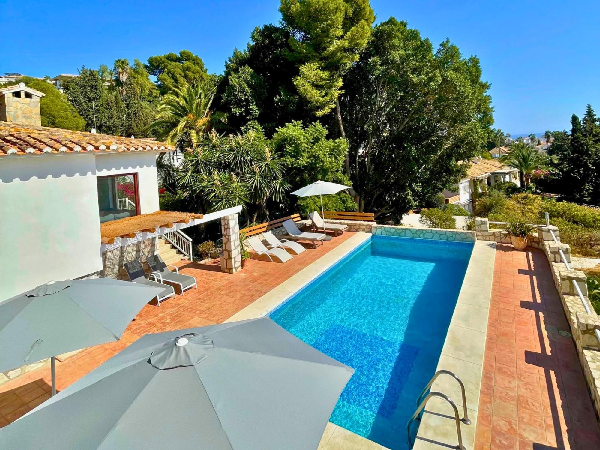 Modern Private Suite At Fantastic Villa Near Fuengirola Mijas Exteriér fotografie