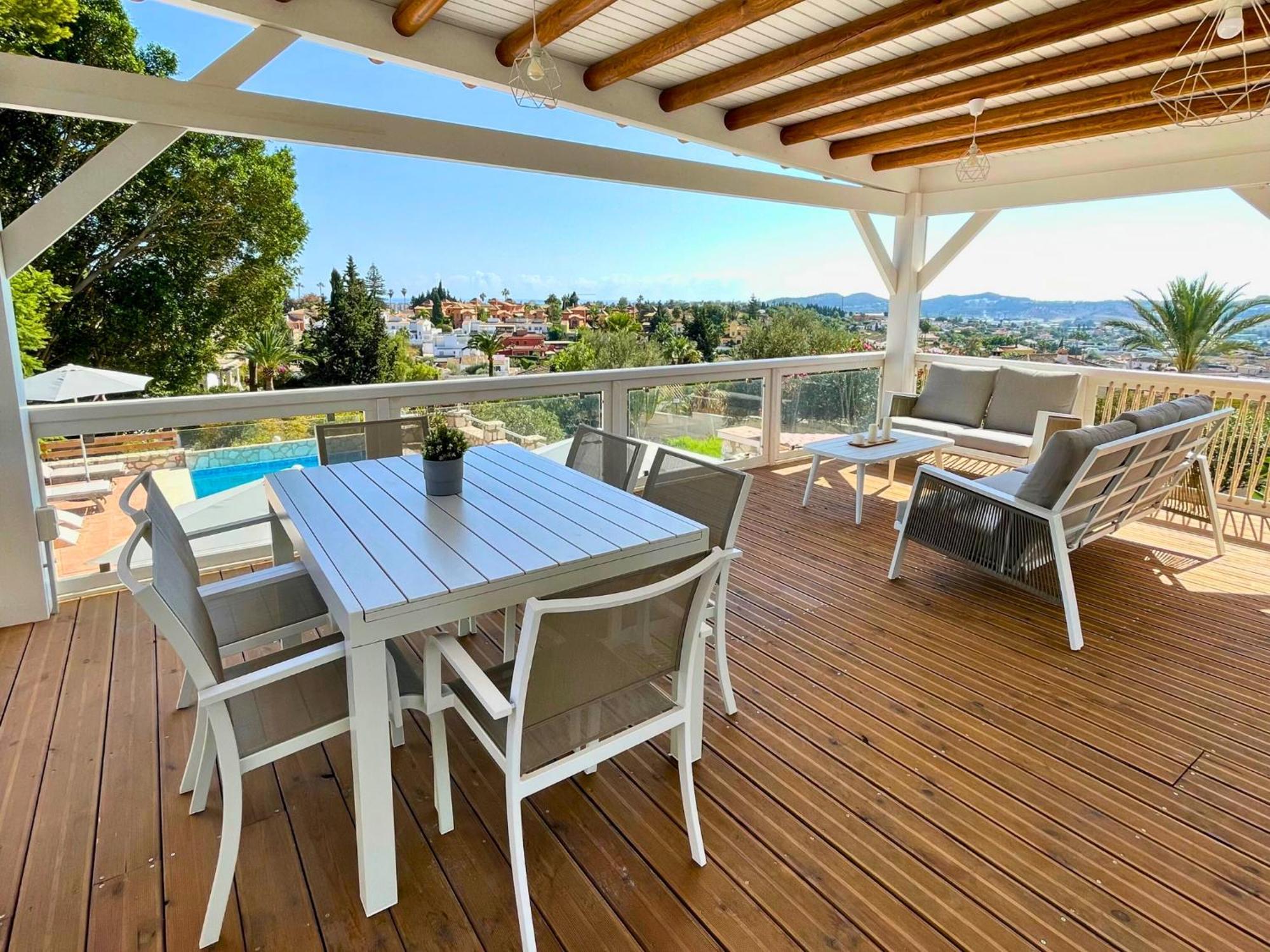 Modern Private Suite At Fantastic Villa Near Fuengirola Mijas Exteriér fotografie
