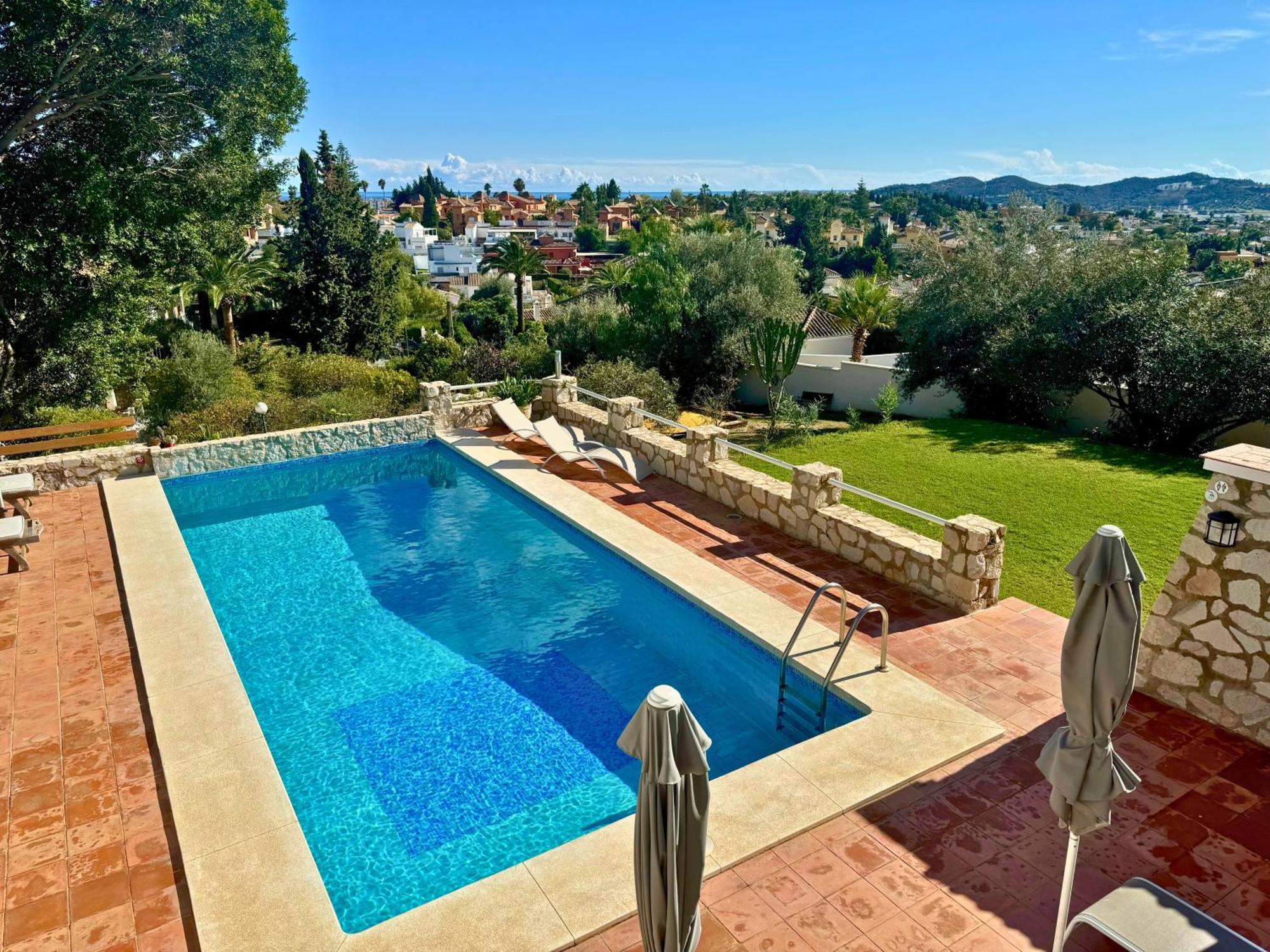 Modern Private Suite At Fantastic Villa Near Fuengirola Mijas Exteriér fotografie